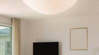 Wohnzimmer Lampe Rund