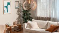 Wohnzimmer Lampen Holz