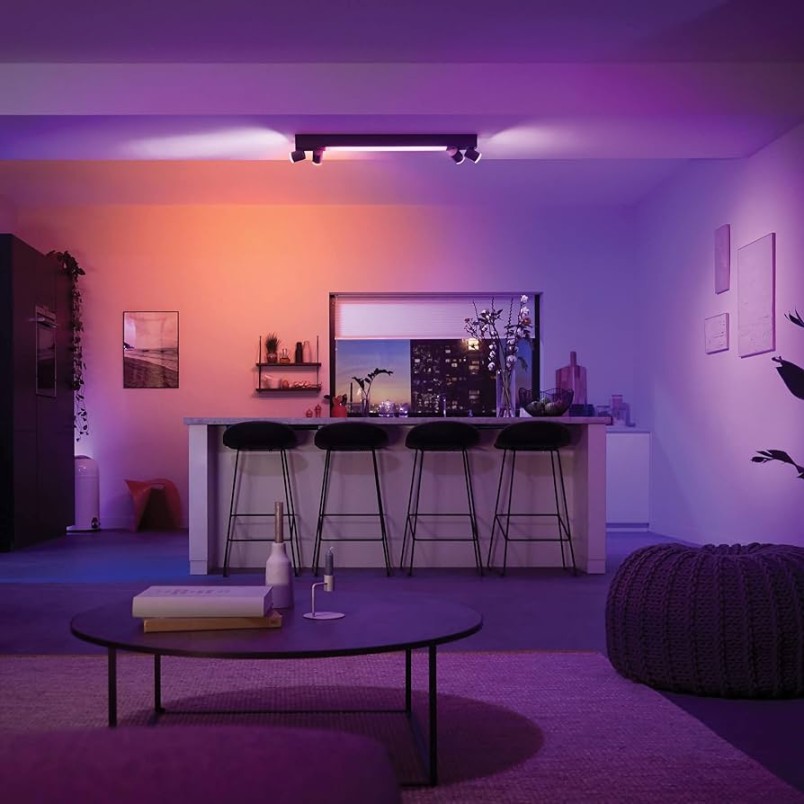 Philips Hue White & Color Ambiance Centris Deckenlampe mit -er