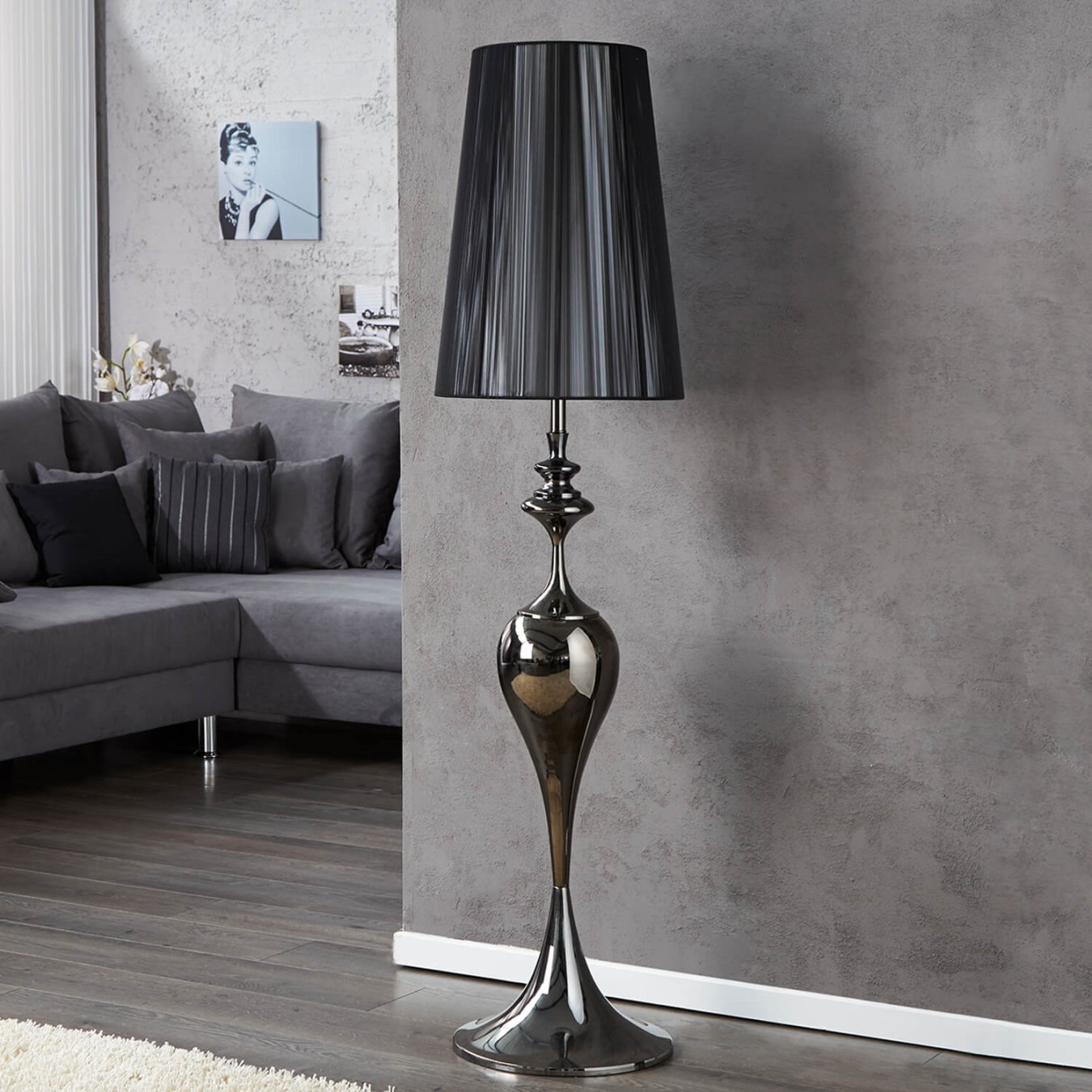 Wohnzimmer Lampe Designerleuchte cm edel Leuchte